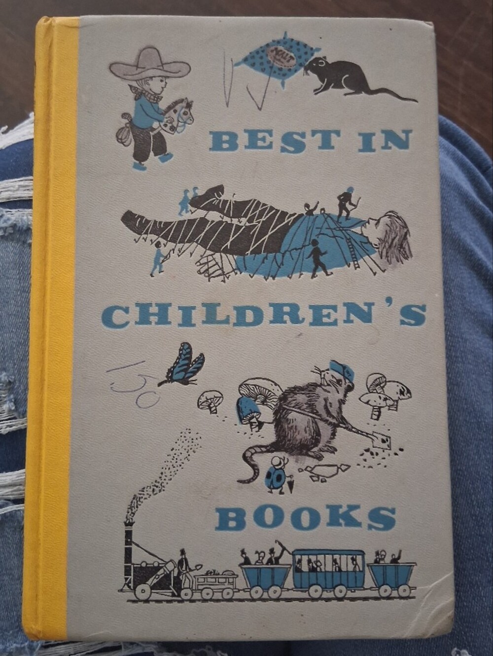 1958 Vintage Book 'Best In Children's Books'